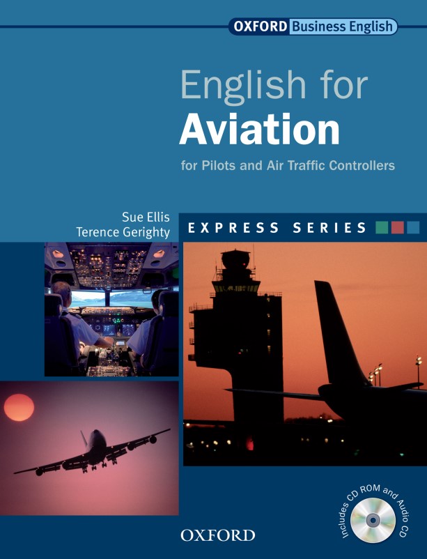 Download PDF, audio, teacher note, practice test English for Aviation by Oxford