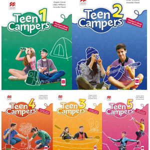 Instant Download Teen Campers PDF, Audio, Exams, Worksheet , Audio scripts: Full 5 levels
