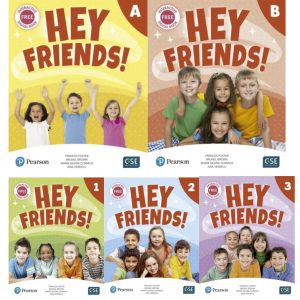 Instant Download Download Hey Friends by Pearson PDF and resources