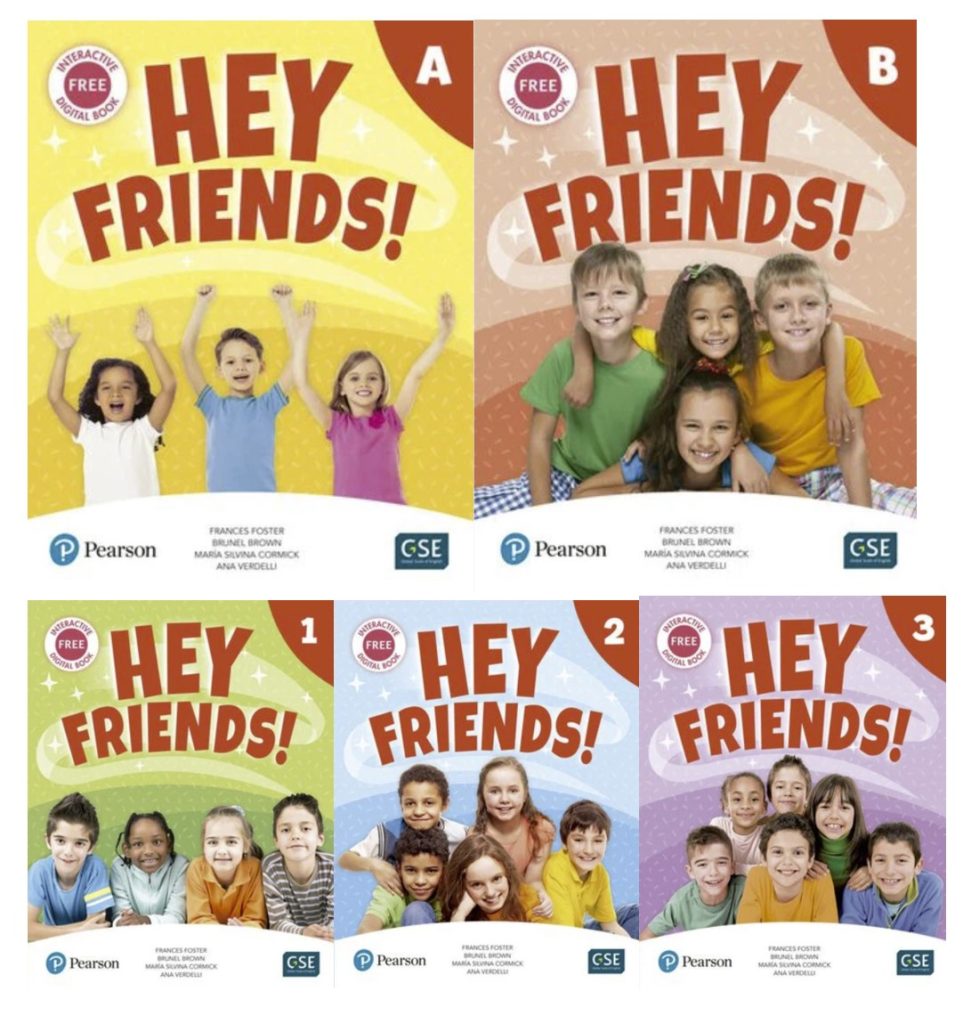 Download Hey Friends by Pearson PDF, Audio 1 Instant Download Download Hey Friends by Pearson PDF and resources