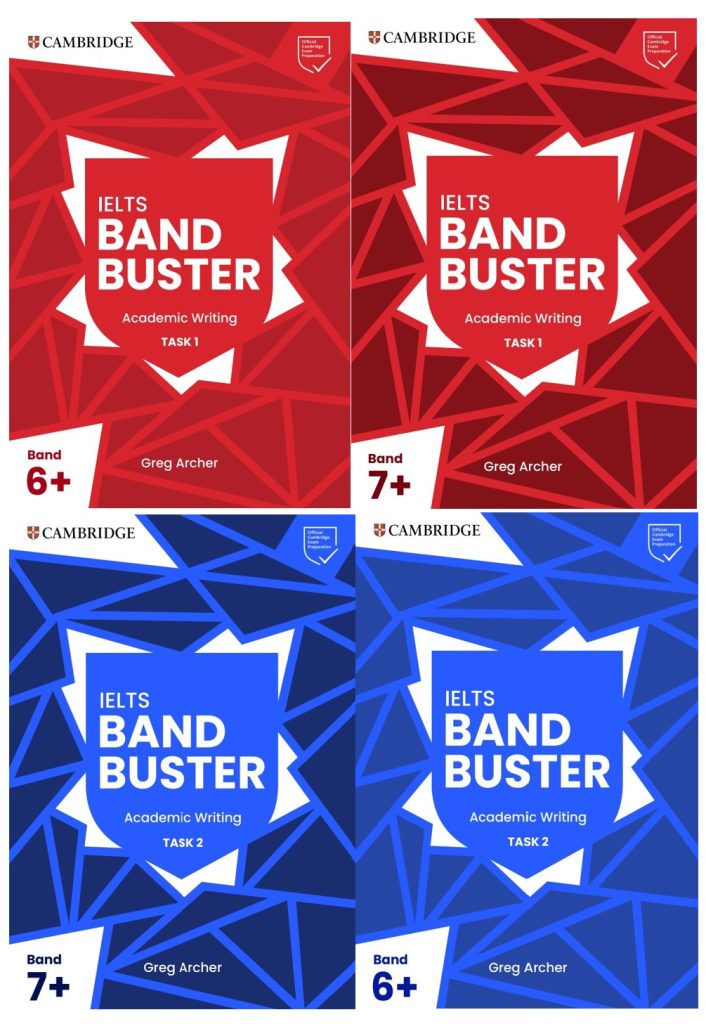 Download PDF IELTS Band Buster Academic Writing 2022