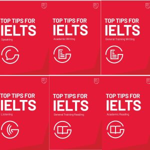 Instant Download PDF Cambridge Top Tips for IELTS 2025 ( General Reading, General Writing, Speaking, Listening, Academic Reading, Academic Writing)