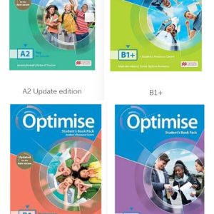 Instant Download Optimise by Macmillan: PDF (Student book PDF, Workbook PDF, Teacher book PDF), Audio, Answer key, Test, Worksheet