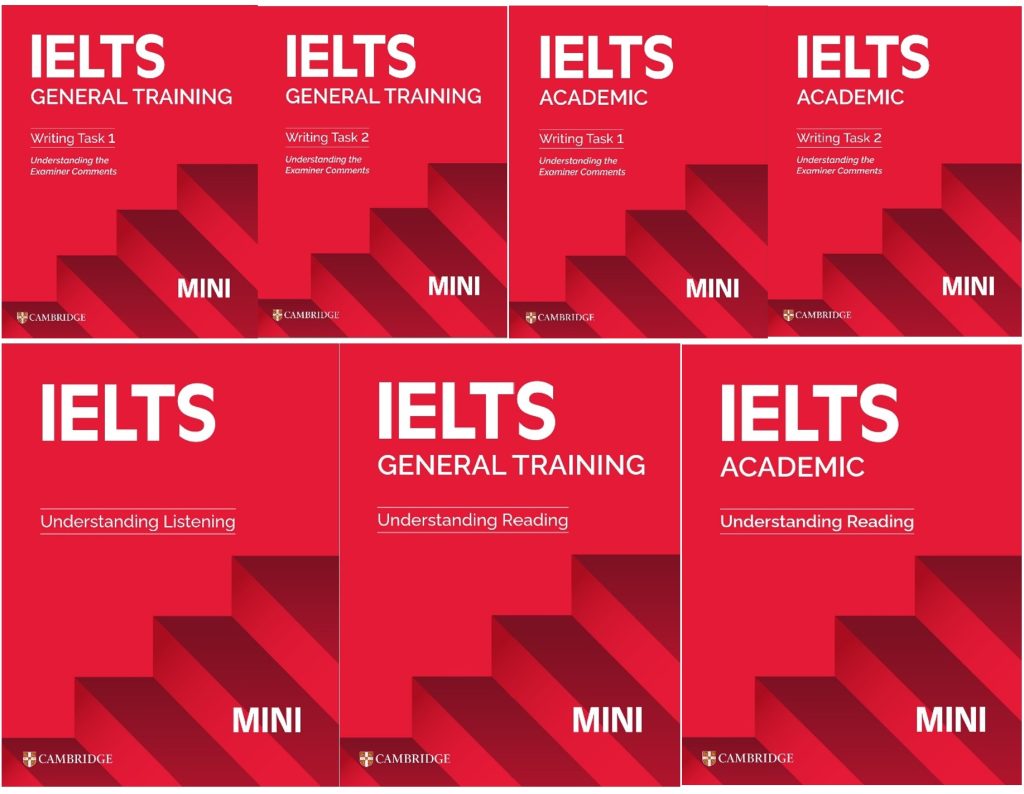 Download Cambridge Mini IELTS Practice Test 2025 for Reading, Writing, Listening