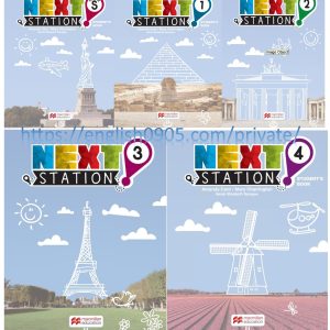 Download Macmillan Next Station Student book PDF + Audio, Workbook PDF + Audio, Teacher's book PDF, CLIL Book PDF + audio, Teacher CLIL book, Flash card, Unit test, Videos, Video Worksheet, Games