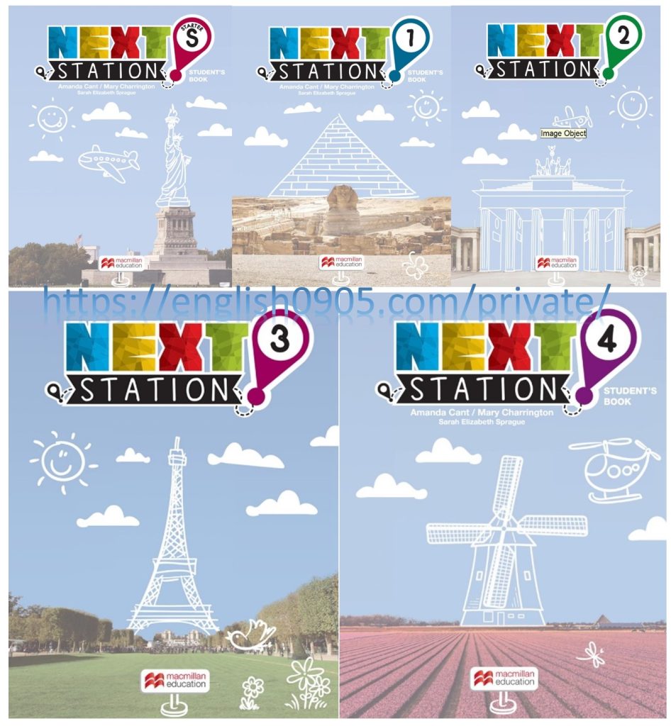 Download PDF and resources Macmillan's Next Station 2020 1 Download Macmillan Next Station Student book PDF + Audio, Workbook PDF + Audio, Teacher's book PDF, CLIL Book PDF + audio, Teacher CLIL book, Flash card, Unit test, Videos, Video Worksheet, Games