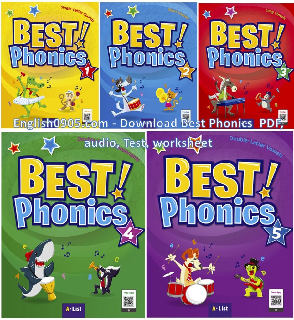 Download Best Phonics PDF, Audio, test, Answer key, worksheet, PPT, IWB 1 Download Best Phonics PDF, Audio, test, Answer key, worksheet, PPT, IWB