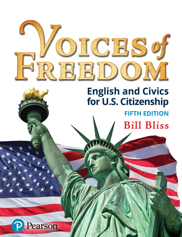 Download Voices of Freedom: English and Civics for U.S. Citizenship, Fifth Edition: PDF, audio, resources 1 Instant Download Voices of Freedom: English and Civics for U.S. Citizenship, Fifth Edition: PDF, audio, resources (Civics test practice, vocabulary practice)