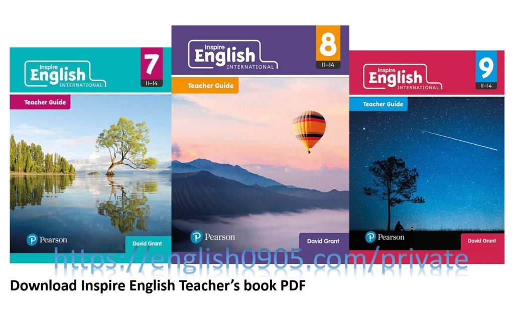 Download Teacher's book PDF Inspire English International by Pearson
