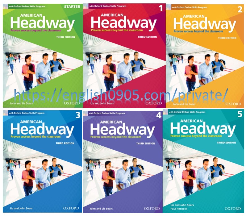 Download American Headway Third Edition (2018): PDF, Audio, video