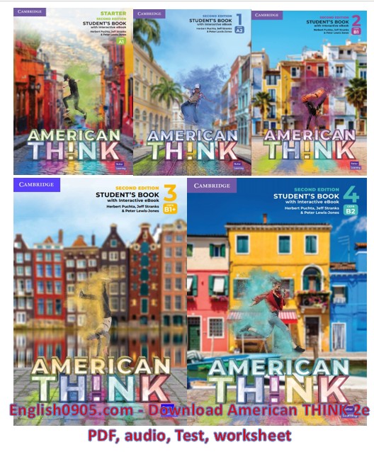 Download American Think Second Edition: PDF, audio, video, test, resources