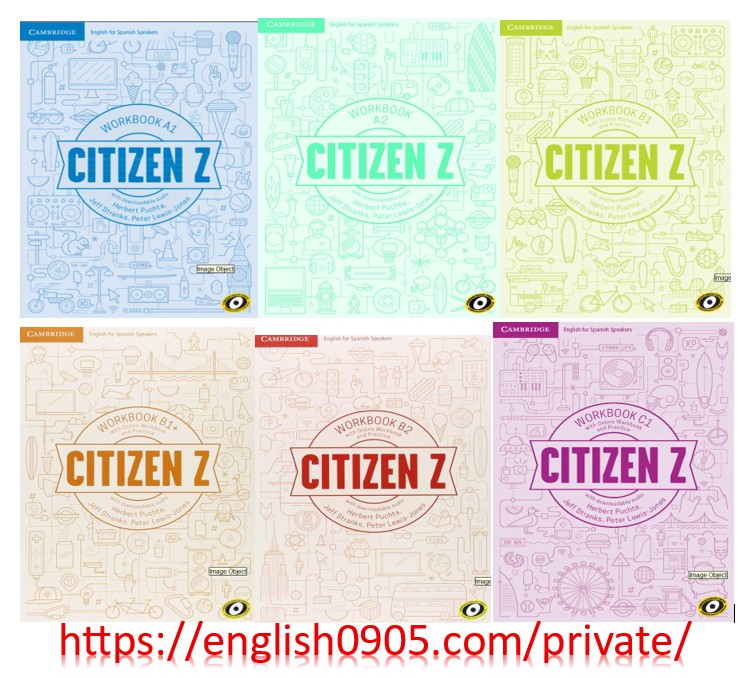 Download Citizen Z by Cambridge: PDF (Student book, Workbook), Teacher resources, Presentation tool 2 CITIZEN Workbook download