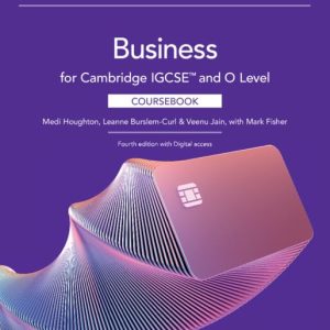 Download PDF Cambridge IGCSE™ and O Level Business (4th Edition)