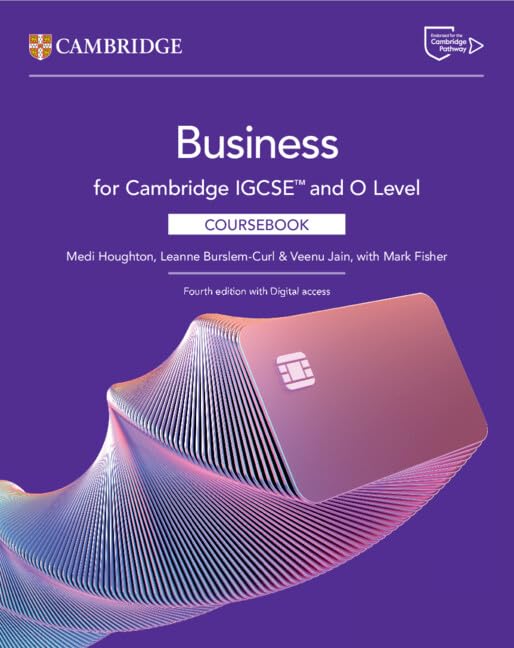 Download PDF Cambridge IGCSE™ and O Level Business Coursebook (4th Edition) 1 Download PDF Cambridge IGCSE™ and O Level Business (4th Edition)