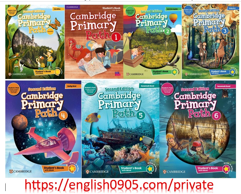 Download Cambridge Primary Path Second edition: PDF, audio, resources