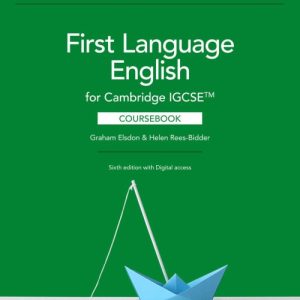 Download PDF Cambridge IGCSE™ First Language English Coursebook 6th edition
