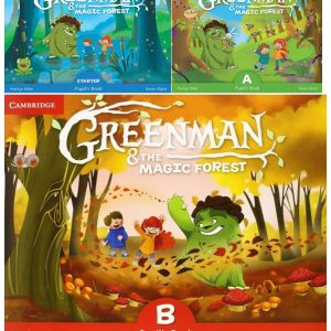 Instant Download Greenman and the Magic Forest 1st edition: PDF, resources, Presentation tool
