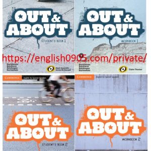 Instant Download Out & About by Cambridge: PDF ( Student book PDF, Workbook PDF, Teacher book PDF, audio, teacher resources, Presentation tool