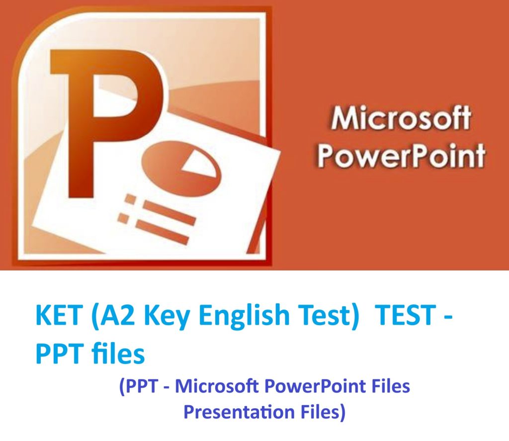 Download A2 Key (KET) Exam: PPT  PowerPoint Presentation files for teaching
