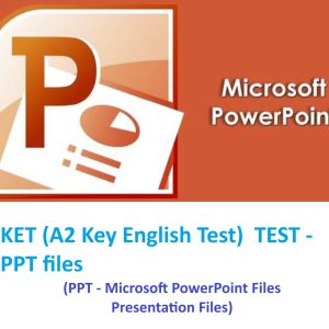 Download A2 Key (KET) Exam: PPT PowerPoint Presentation files for teaching