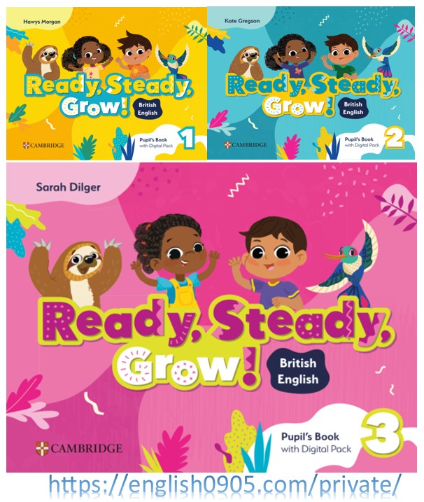 Download Ready, Steady, Grow! by Cambridge 2025: PDF, audio, video, flashcard, Presentation tool 1 Download Ready Steady-Grow-British-English