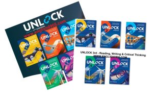 Download Unlock 3rd Edition : Original PDF, Audio, video, answer booklet