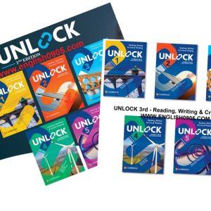 Download Unlock 3rd Edition : Original PDF, Audio, video, answer booklet