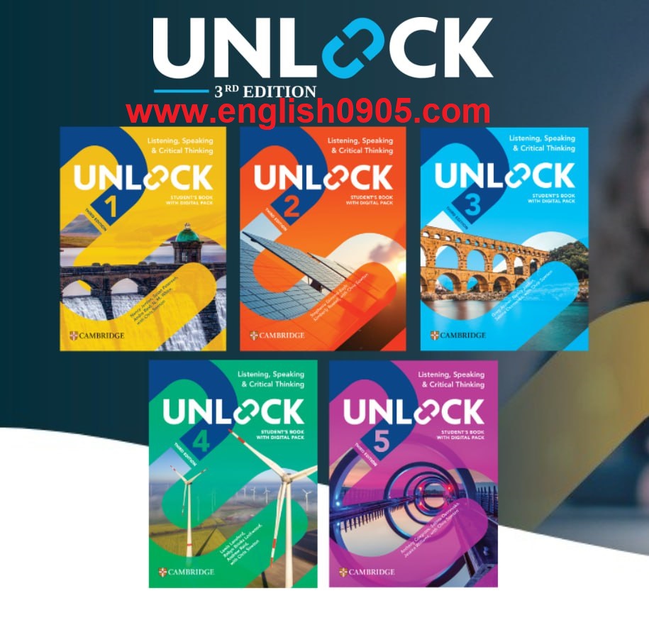 Download Unlock 3rd Edition Listening, Speaking & Critical Thinking: Original PDF, Audio, video, answer booklet Download Unlock 3rd Edition Listening, Speaking & Critical Thinking: Original PDF, Audio, video, answer booklet