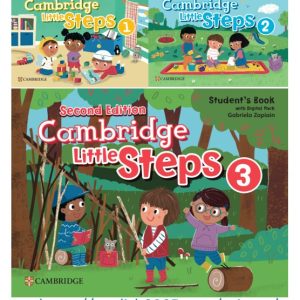 Download Little Steps 2nd Edition by Cambridge: PDF, audio, video Presentation tool