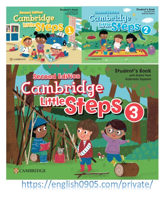 Download Little Steps 2nd Edition: PDF, audio, video, Presentation tool