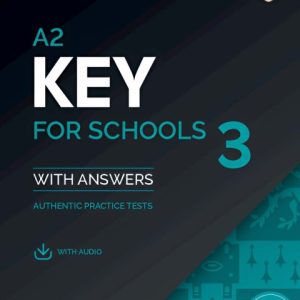Instant Download PDF, audio answer key A2 Key for Schools 3 (2025)