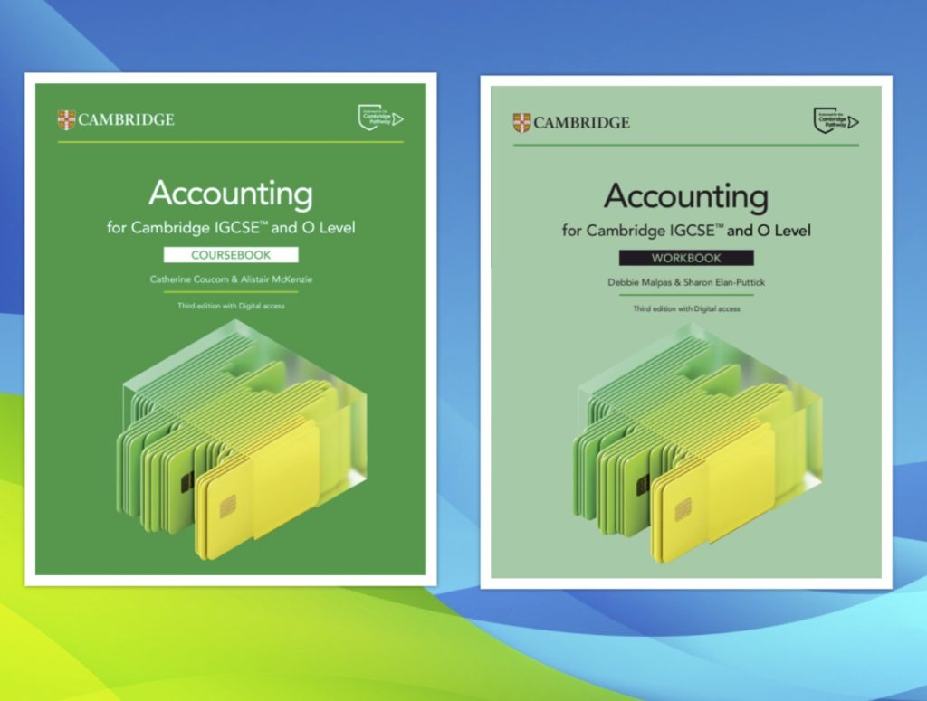 Download PDF Cambridge IGCSE™ and O Level Accounting Coursebook, Workbook 3rd Edition