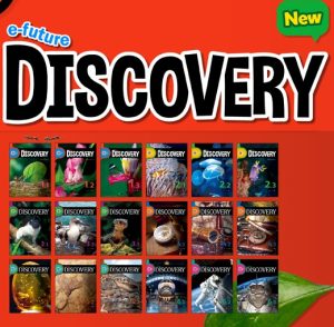 Download e-future Discovery Reading: high quality PDF, PPT, resources