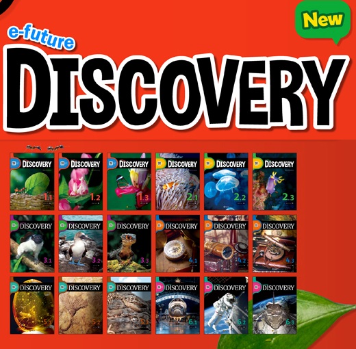 Download e-future Discovery Reading: high quality PDF, PPT, resources