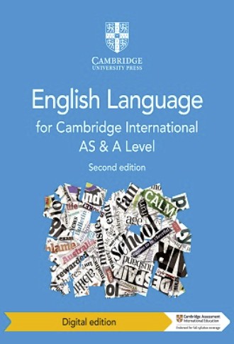Download English Language for cambridge Intarnational AS & A Level 2nd edition PDF 1 Download English Language for cambridge Intarnational AS & A Level PDF