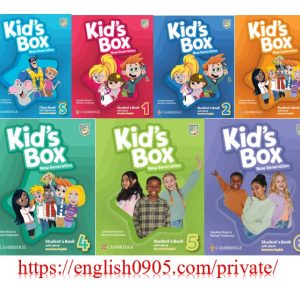 Kid’s Box New Generation American English 2023
