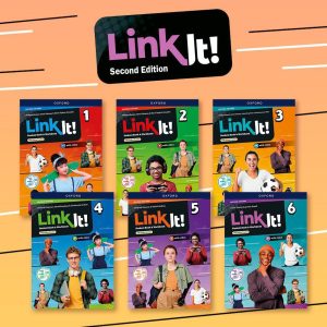Instant Download Link It! Second Edition 2024: PDF, Audio, Worksheet, Assessment, Grammar Presentations.