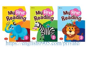 Download My First Reading by e-future: high quality PDF, audio, test, worksheet, word list, answer key, resources
