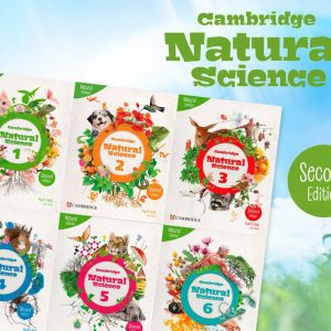 FULL 6 levels: Instant Download Cambridge Natural Science Second Edition: PDF, audio, video, worksheet, resources
