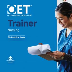 Instant Download OET Trainer Nursing (2023): PDF, audio, answer keys, Audio Script