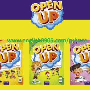 Instant Download Open Up: high quality PDF, audio, PPT, Answer Key, Flashcards, Test, Lesson Plan, Syllabus, Word List