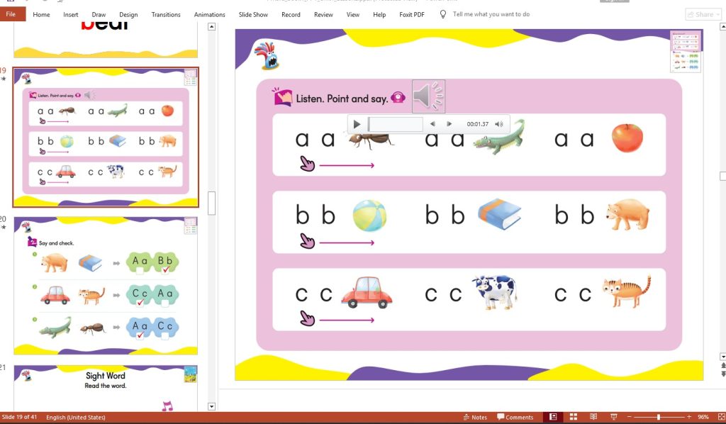(Instant Download) Phonics Monster 3rd Edition: High quality PDF, audio, test, answer key, resources 3 Phonics-Monster-3rd-PPT - PowerPoint Files