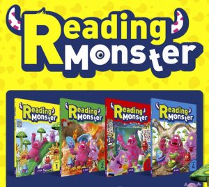 Download Reading Monster: high quality PDF, audio, test, answer key, word card