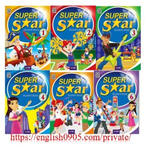 Instant Download Super Star: PDF (Student book PDF, Workbook PDF), audio, video, test, flash card, PPT, IWB, Answer Keys, Syllabus