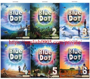 Download Blue Dot 2025 by Oxford: High quality PDF, audio, test, Assessment, Worksheet