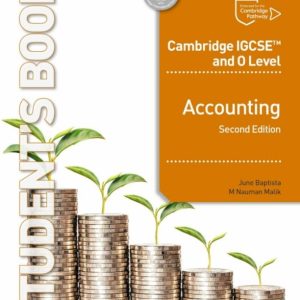 (Instant Download) Cambridge IGCSE and O Level Accounting Second Edition by Hatchette