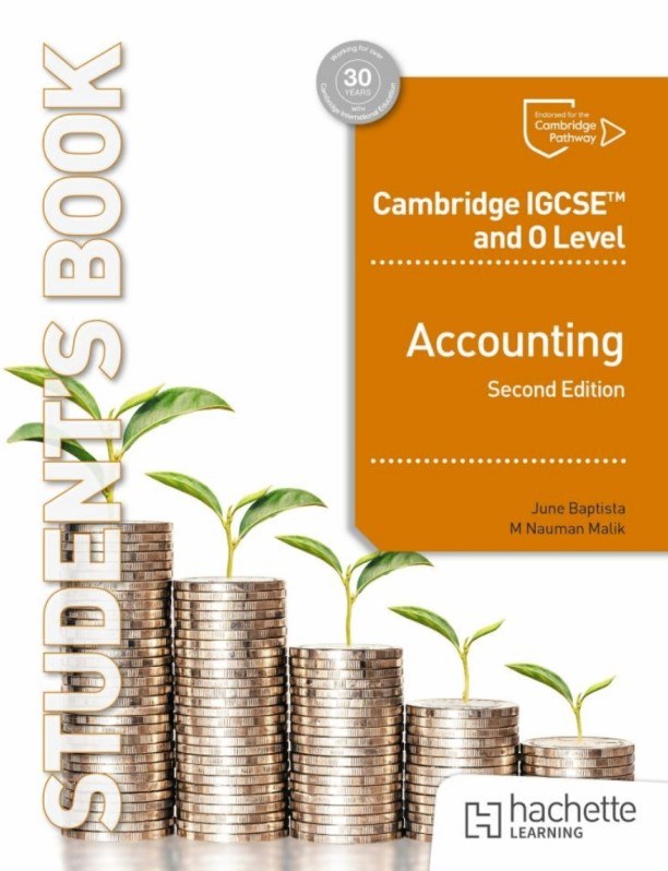 Download Cambridge IGCSE and O Level Accounting Second Edition by Hatchette 2025 1 (Instant Download) Cambridge IGCSE and O Level Accounting Second Edition by Hatchette