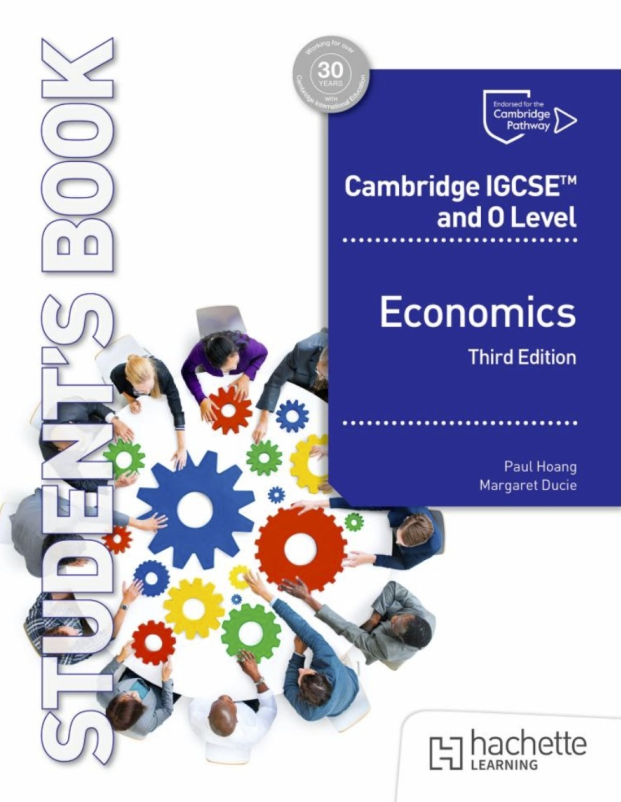 Download Cambridge IGCSE and O Level Economics Third Edition by Hatchette 2025 1 (Instant Download) Cambridge IGCSE and O Level Economics Third Edition by Hatchette 2025