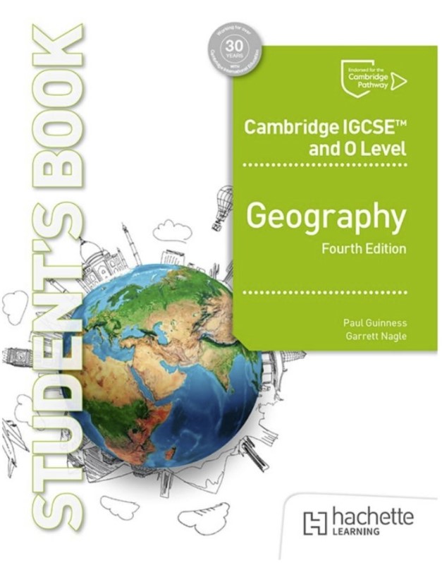 Download PDF Cambridge IGCSE™ and O Level Geography 2025 by Hachette