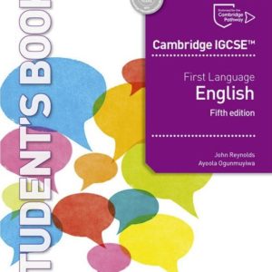 (Instant Download) PDF Cambridge IGCSE First Language English (5th Edition, Hachette, 2025)